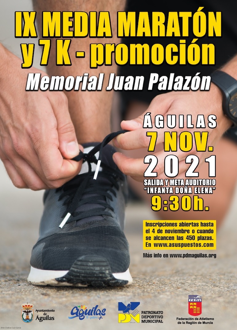 cartel-ix-media-maraton-y-7k-promocion-ciudad-de-aguilas-memorial-juan-palazon