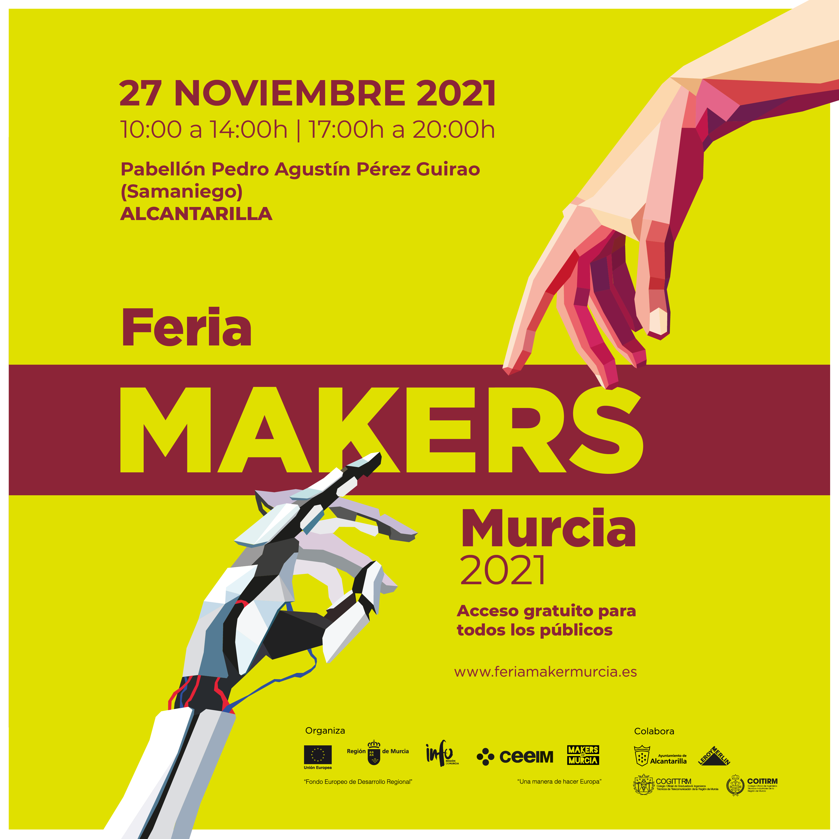cartel-feria-makers-murcia-2021-03