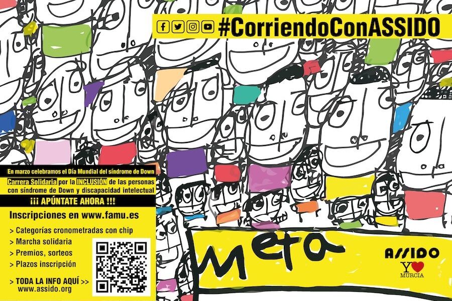 cartel-10a-carrera-popular-assido-corriendo-contigo