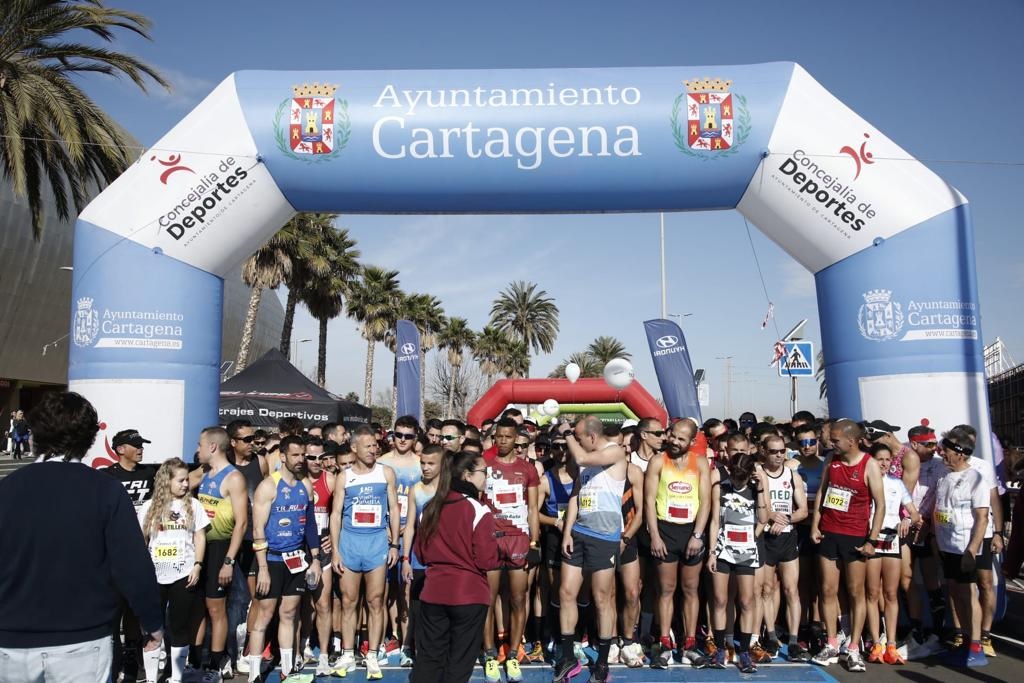 Resultados Media Maratón y 10km. Ciudad de Cartagena - Región Online