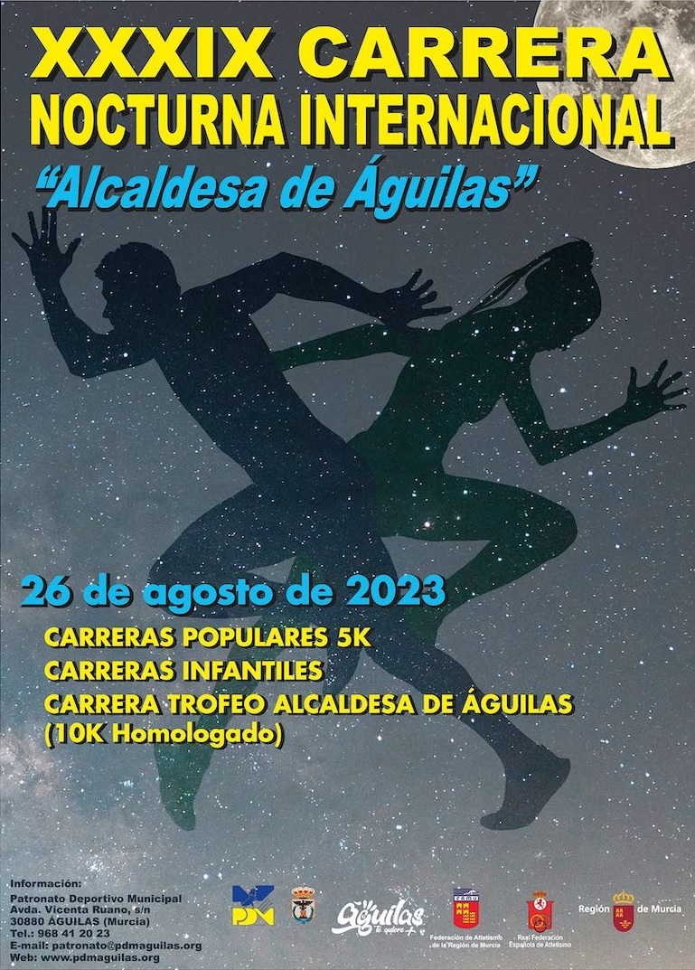 cartel-xxxix-carrera-nocturna-internacional-alcaldesa-de-aguilas
