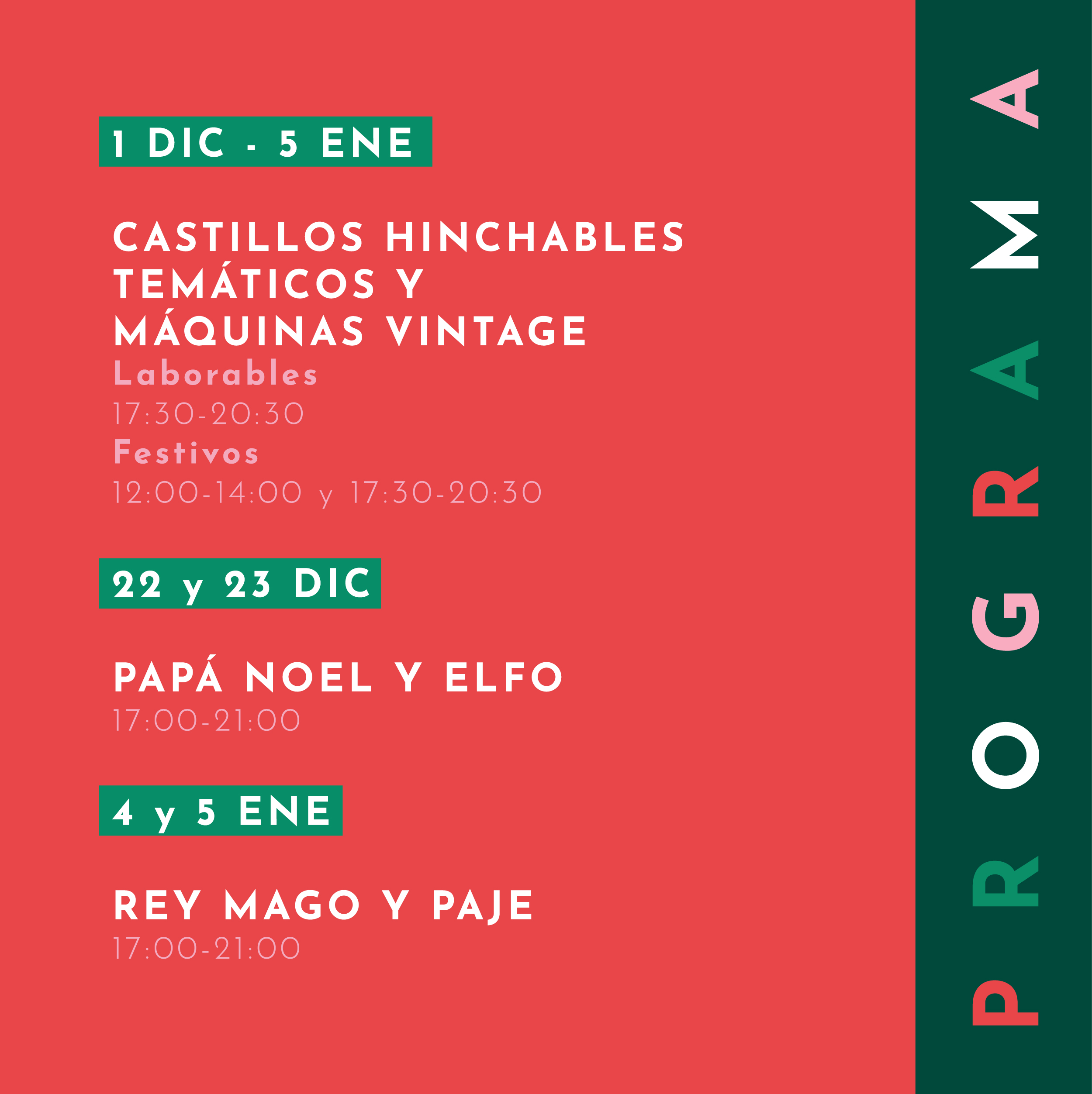 programacion-la-noria-outlet-shopping-2023