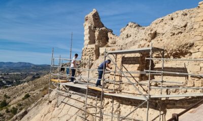 excavacion-arqueologica-en-las-obras-de-conservacion-de-la-alcazaba-del-castillo-de-mula