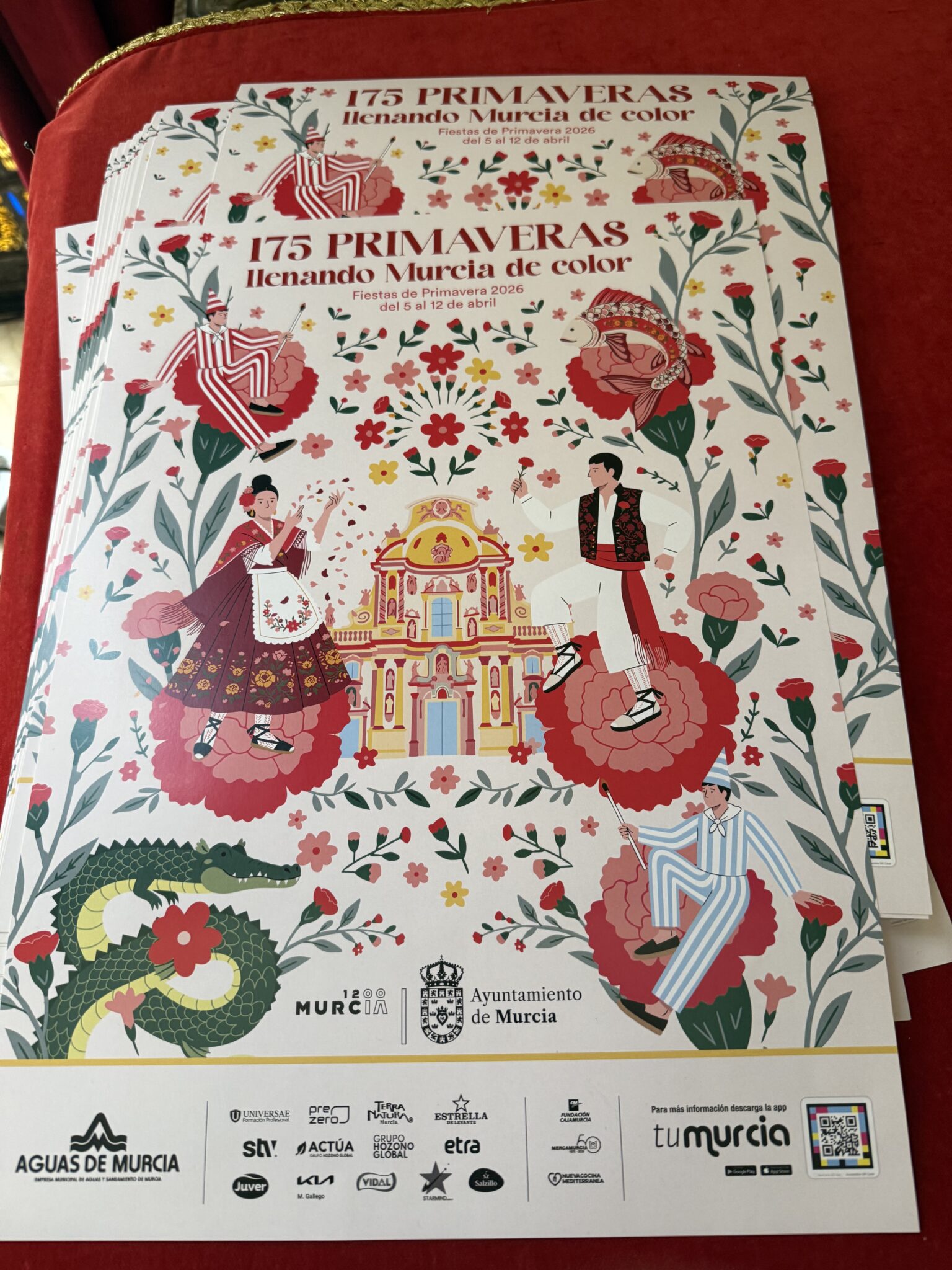 Programa de las Fiestas de Primavera 2026 en Murcia - Región Online Murcia